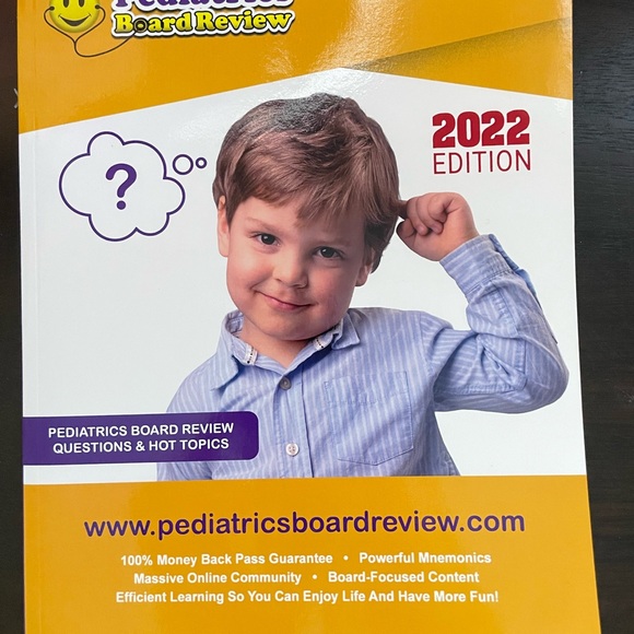 Pediatric Board Review (PBR) Book Set - Picture 5 of 6